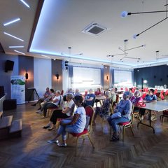 Miejski Ośrodek Kultury w Lututowie realizował projekt „Twórcze 60+”